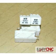 A40L-0001-M5W#R51KΩJ Fanuc resistor M5W 51KΩJ used