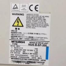 MDS-B-SP-300 Mitsubishi Spindle Drive Unit Used