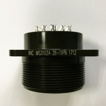 MS3102A28-11PN MS3102A 28-11PN Fanuc 22 Pin Waterproof Plug New