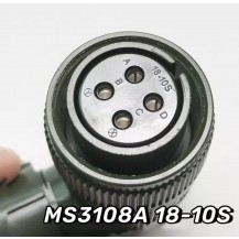 MS3108A18-10S MS3108A 18-10S Fanuc 4 Pin Connector Plug New