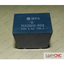 PC43D630-605K OKAYA Capacitor  USED
