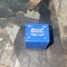 TBC10P TOKEN Current Sensor Used