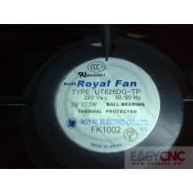 UT626DG-TP ROYAL FAN AC220V 160*160*55MM 