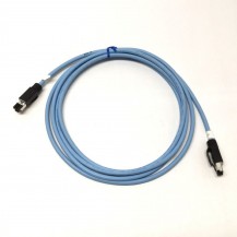 XS5W-T421-EMD-K Omron Connector Cable 3M NEW