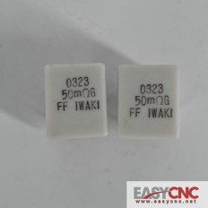 0323 50mΩG FANUC Resistor USED