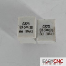 0323 83.5MΩG FANUC Resistor USED