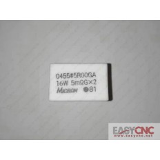A40L-0001-0455#5R00GA  5mΩGx2 Fanuc resistor 5mRGx2 used
