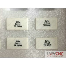 A40L-0001-0474#2ΩJx3 0474 2RJx3 Fanuc resistor used