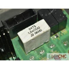 A40L-0001-0475#1R600GA Fanuc resistor 0475 16W 1.6mRGx2 used
