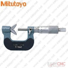 114-204(2.3-25 0.01mm) Mitutoyo micrometer new and original