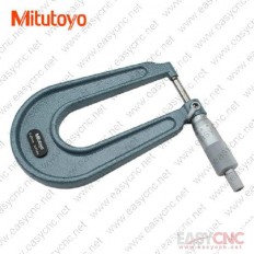 118-101(0-25 0.01) 100mm Mitutoyo micrometer new and original
