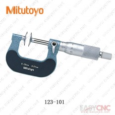 123-101(0-25 0.01mm) Mitutoyo micrometer new and original