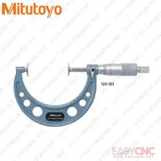 123-103(50-75 0.01mm) Mitutoyo micrometer new and original
