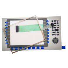 2711P-B10C4D8 2711P-B10C4D9 Allen-Bradley Touch Screen Membrane Keypad New And Original