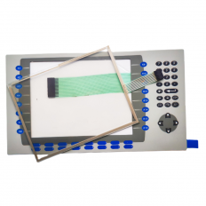 2711P-B10C6B1 2711P-B10C6D1 2711P-B10C6D2 Allen-Bradley Touch Screen Membrane Keypad New And Original