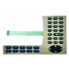 2711P-K6M20D Allen-Bradley PanelView Plus 600 Membrane Keypad New And Original