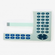 2711P-K6M8A Allen-Bradley PanelView Plus 600 Membrane Keypad New And Original