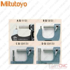 295-153(0-25mm) Mitutoyo micrometer new and original