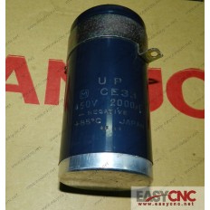 450V 2000UF  UPCE33 fanuc Capacitor