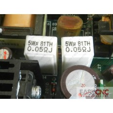 5Wu81TH Mitsubishi resistor 5Wu 81TH 0.05OHM used