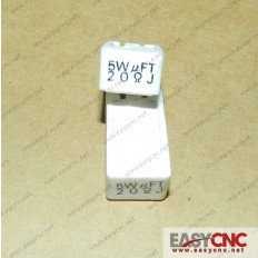 A40L-0001-5WuFT#R20ΩJ  FANUC 20ΩJ  5WuFT RESISTOR 