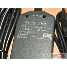 6ES7901-3DB30-0XA0 Siemens Usb/Ppi Multi-Master Cable New