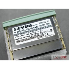 6ES7951-0KG00-0AA0 Siemens Memory Card Used