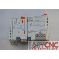 WAGO 750-512 2-channel relay output USED