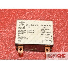 841-S-1A-S 6VAC Songchuan relay used