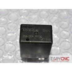 871-1C-D-R1 12VDC Songchuan relay used