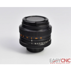 Tokina CCTV Fixed Industrial Lens 8mm 1：1.3 C port USED