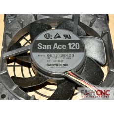 9G1212E403 Sanyo fan used