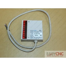 BL-185 Keyence ultra small CCD barcode reader used