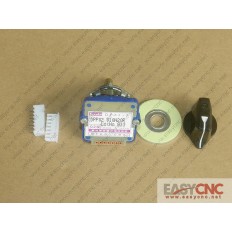 DPP02 010N20R Tosoku rotary mode select switch new