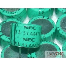 FA 5V 0.047F FAW0H473Z Nec capacitor new