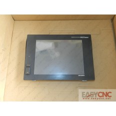 GT1572-VNBA Mitsubishi graphic operation terminal with Q bus interface unit GT15-75QBUSL used