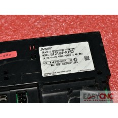 GT2104-RTBD Mitsubishi graphic operation terminal used