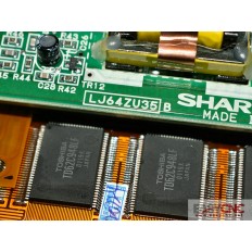 LJ64ZU35 Sharp Inverter Used