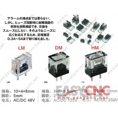 A60L-0001-0290/LM03C Fanuc fuse daito LM03C 0.3A new and original