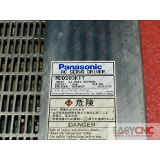 MDD203K1T Panasonic ac servo driver used