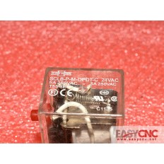 SCLB-P-M-DPDT-C 24VAC Songchuan relay used