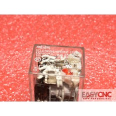 SCLD-W-B-L-4PDT-C 12VDC Songchuan relay new