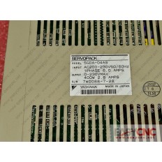 SGDA-04AS YASKAWA servopack used