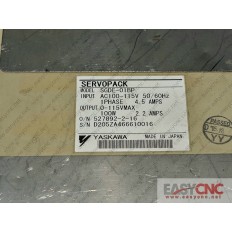 SGDE-01BP YASKAWA servopack used