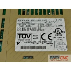 SGDM-01ADA YASKAWA servopack used