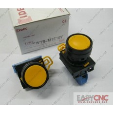 YW1B-M1E10Y YW-E10 IDEC control unit switch yellow new and original