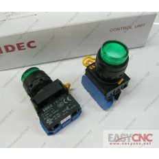 YW1L-M2E10Q0G YW-DE IDEC control unit switch green new and original