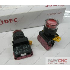 YW1L-MF2E01Q0R YW-DE IDEC control unit switch red new and original