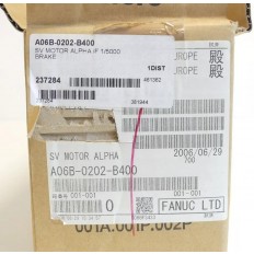 A06B-0202-B400 Fanuc AC Servo Motor aiF 1/5000 New And Original