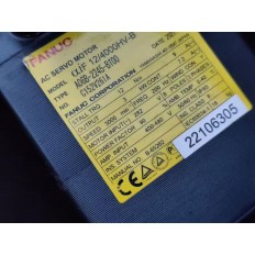 A06B-2245-B100 Fanuc AC Servo Motor aiF 12/4000HV-B Used